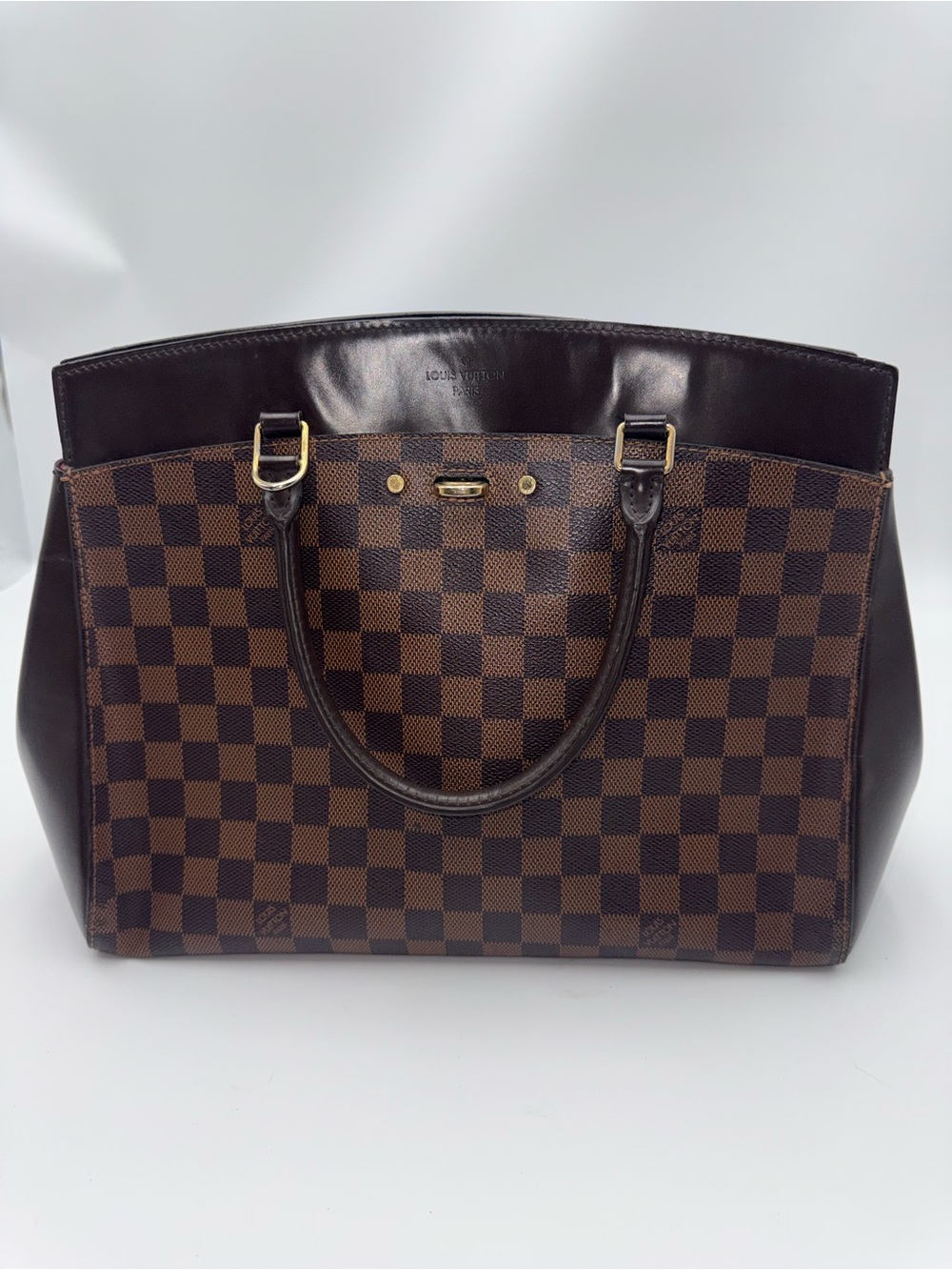 Louis Vuitton Damier Ebene Rivoli MM tote bag
